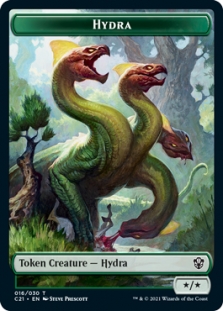 Boar Token (12/30) // Hydra Token (16/30)