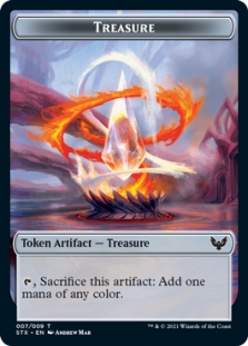 Construct Token (22/30) // Treasure Token (7/9)