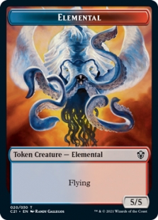 Copy Token (30/30) // Elemental Token (20/30)