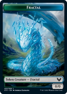 Copy Token (30/30) // Fractal Token (3/9)