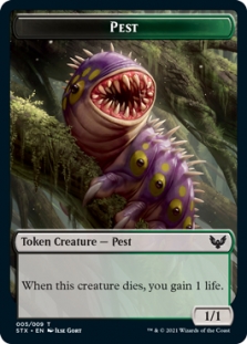 Food Token (24/30) // Pest Token (5/9)
