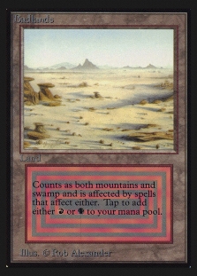 Badlands (Not Tournament Legal)