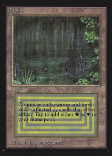 Bayou (Not Tournament Legal)