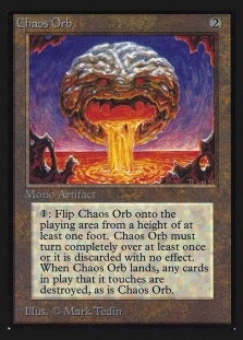 Chaos Orb (Not Tournament Legal)