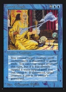 Control Magic (Not Tournament Legal)