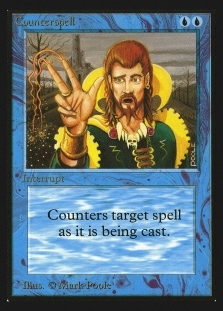 Counterspell (Not Tournament Legal)