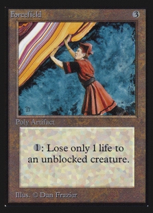 Forcefield (Not Tournament Legal)