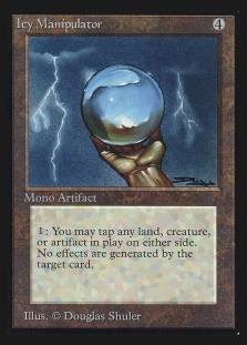Icy Manipulator (Not Tournament Legal)