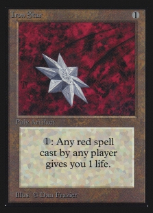 Iron Star (Not Tournament Legal)
