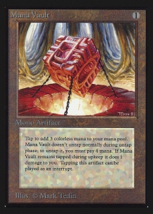 Mana Vault (Not Tournament Legal)