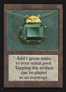 Mox Emerald (Not Tournament Legal)