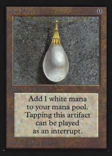 Mox Pearl (Not Tournament Legal)