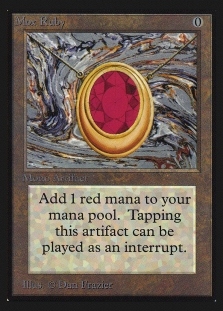 Mox Ruby (Not Tournament Legal)