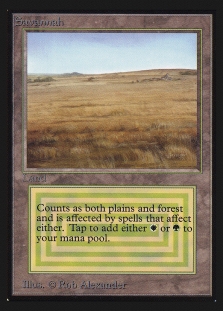 Savannah (Not Tournament Legal)