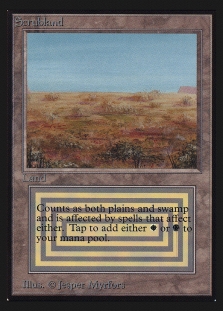 Scrubland (Not Tournament Legal)
