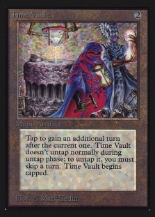 Time Vault (Not Tournament Legal)