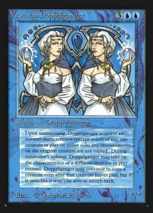 Vesuvan Doppelganger (Not Tournament Legal)
