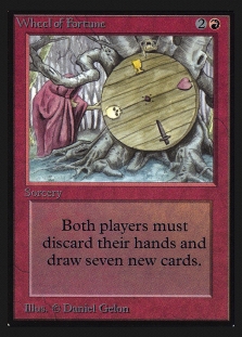 Wheel of Fortune (Not Tournament Legal)