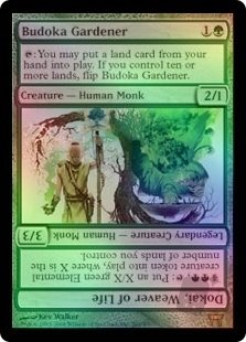 Budoka Gardener // Dokai, Weaver of Life