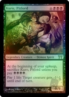 Kuro, Pitlord