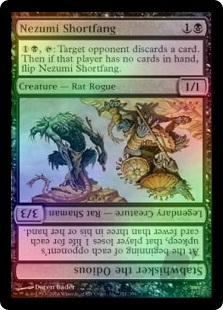 Nezumi Shortfang // Stabwhisker the Odious