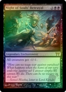 Night of Souls' Betrayal