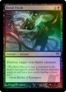 Rend Flesh