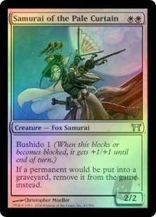 Samurai of the Pale Curtain