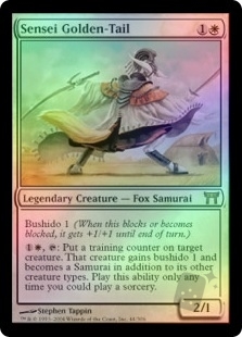 Sensei Golden-Tail