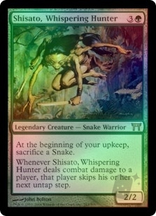 Shisato, Whispering Hunter