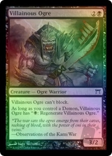 Villainous Ogre