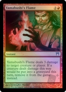 Yamabushi's Flame
