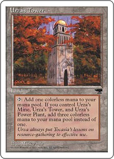 Urza's Tower (Forest)