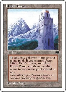 Urza's Tower (Mountains)