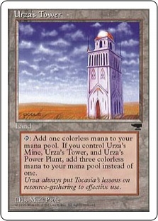 Urza's Tower (Plains)