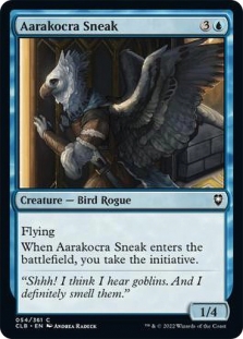 Aarakocra Sneak