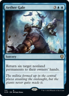Aether Gale (Commander Deck)