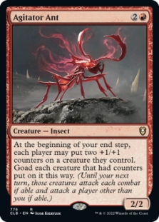 Agitator Ant (Commander Deck)
