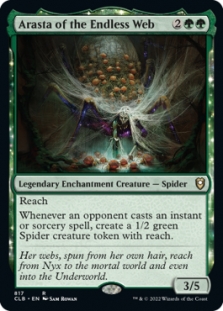 Arasta of the Endless Web (Commander Deck)