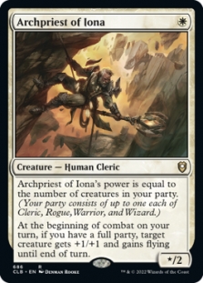 Archpriest of Iona (Commander Deck)