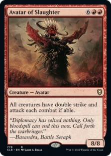 Avatar of Slaughter (Commander Deck)