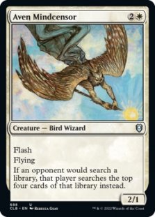 Aven Mindcensor (Commander Deck)