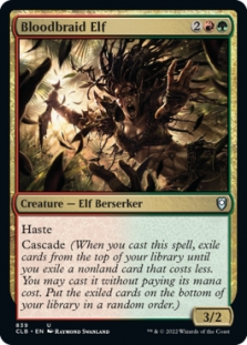 Bloodbraid Elf (Commander Deck)
