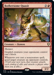 Bothersome Quasit (Commander Deck)