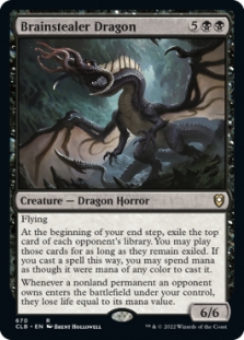 Brainstealer Dragon (Commander Deck)