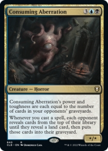 Consuming Aberration (Commander Deck)