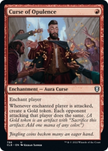 Curse of Opulence (Commander Deck)