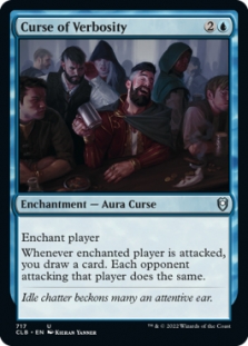 Curse of Verbosity (Commander Deck)