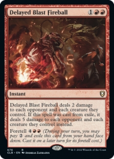 Delayed Blast Fireball (Commander Deck)