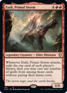 Etali, Primal Storm (Commander Deck)